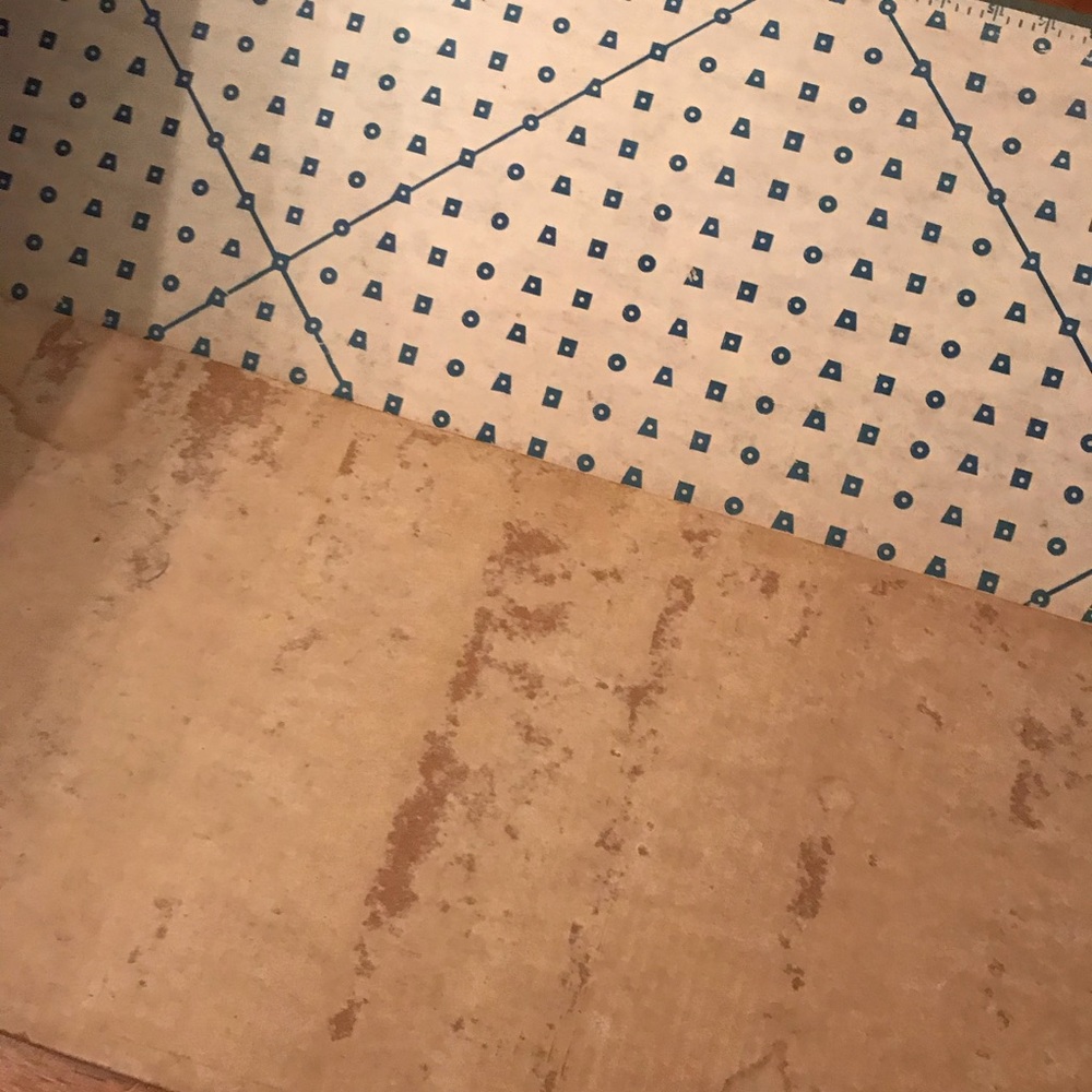 Vintage Pattern cutting board - Picture 6 of 6